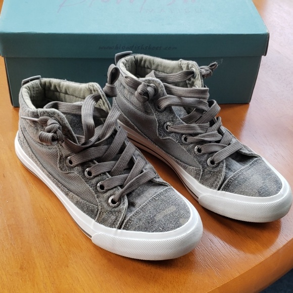 blowfish camo high top sneakers
